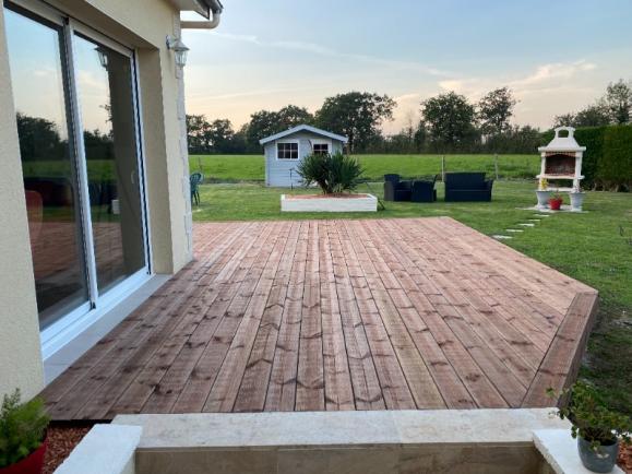 terrasse en bois 