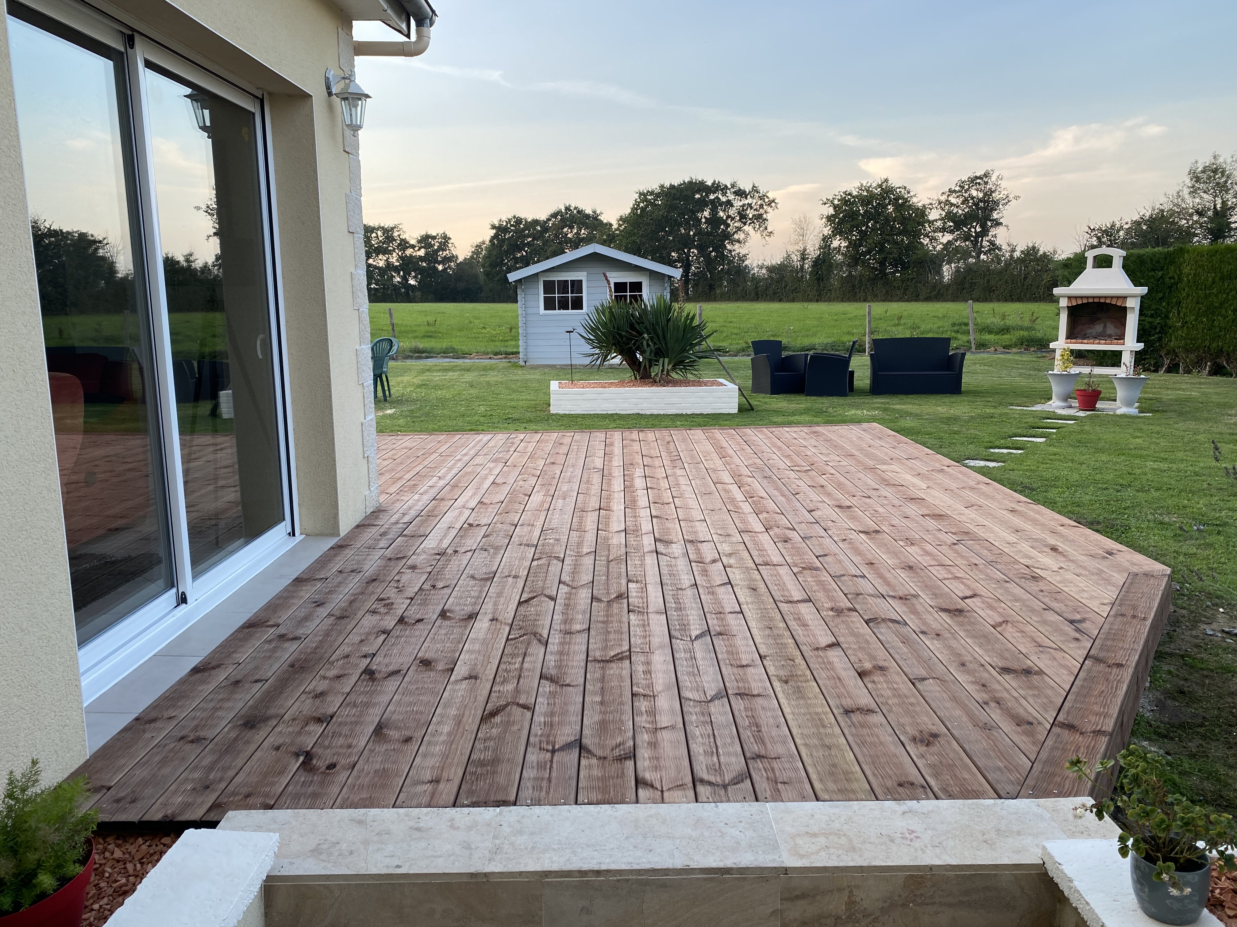 terrasse en bois